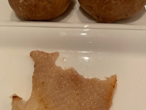 超簡単!皮と塩だけ♪